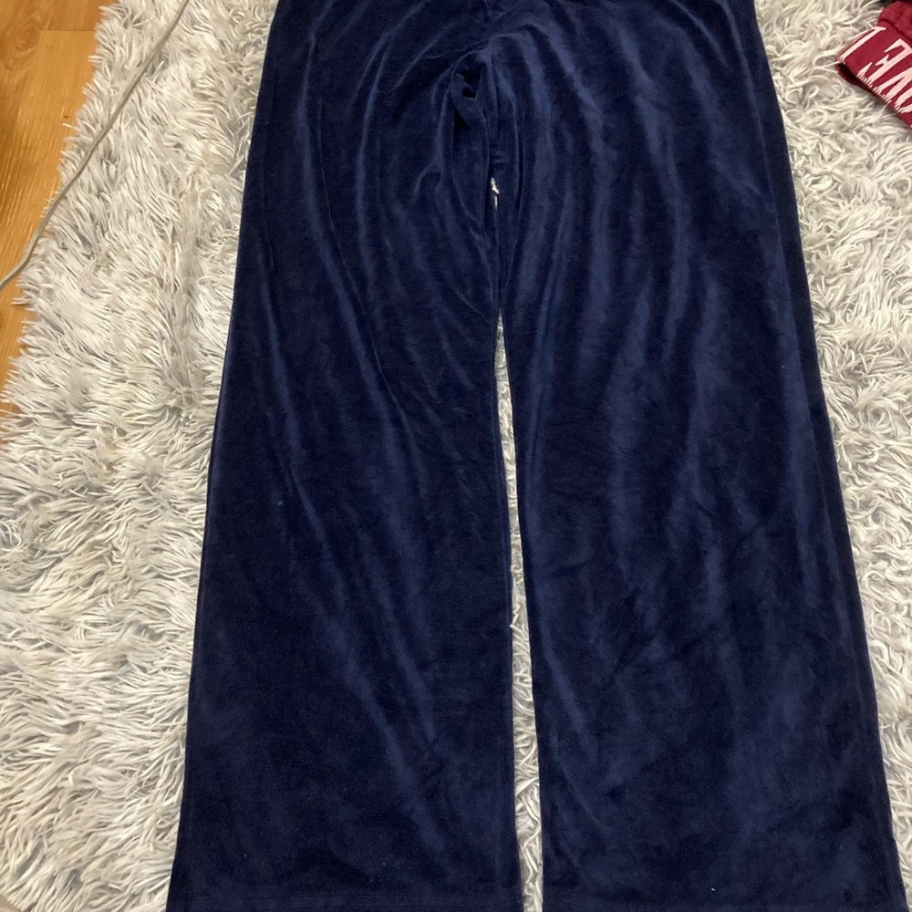 Athletic Works Navy Blue Track Pants